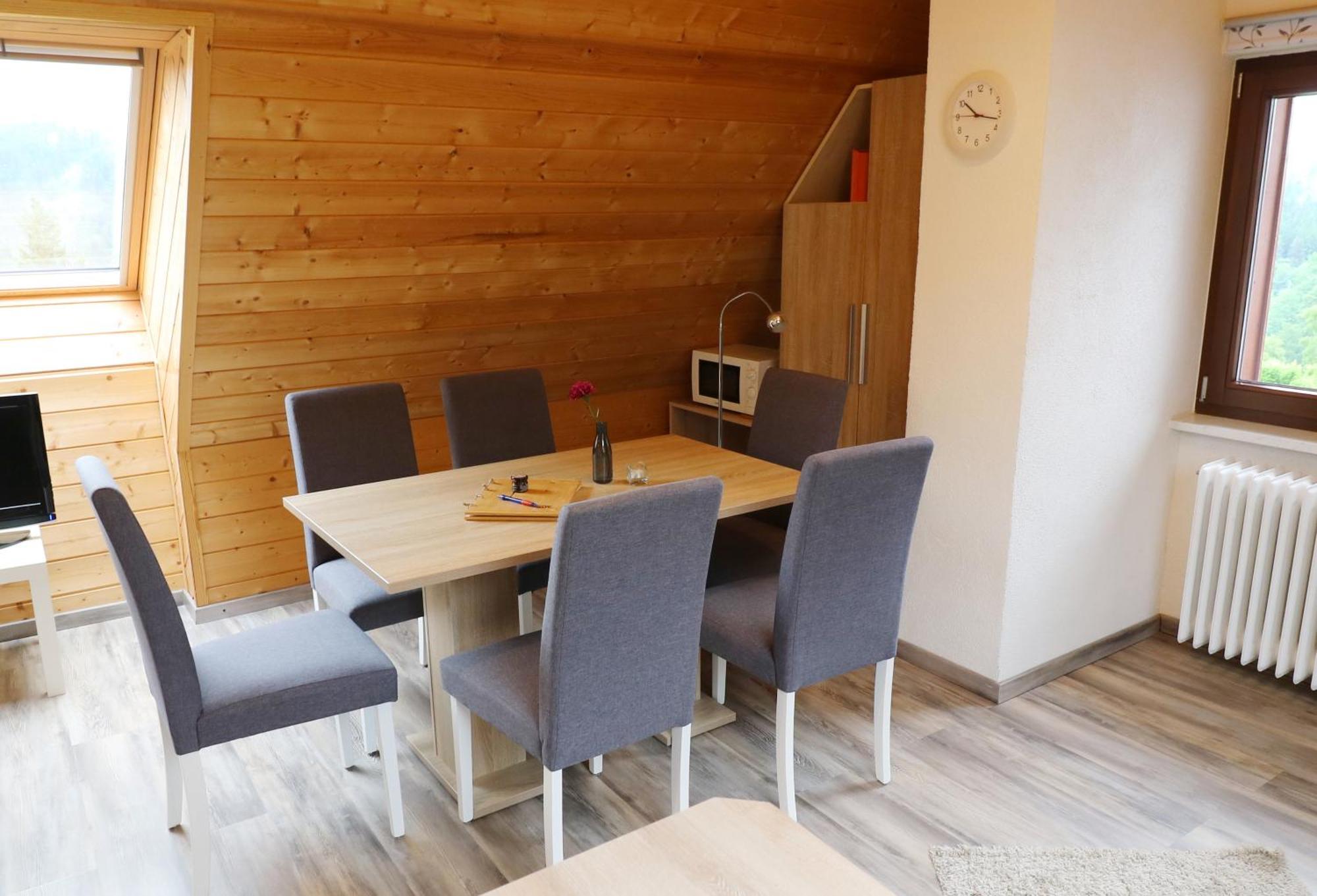 Ferienwohnung Seeblick Nr 5, 2 Zi-Baerental, Feldberg Rotwasser Extérieur photo